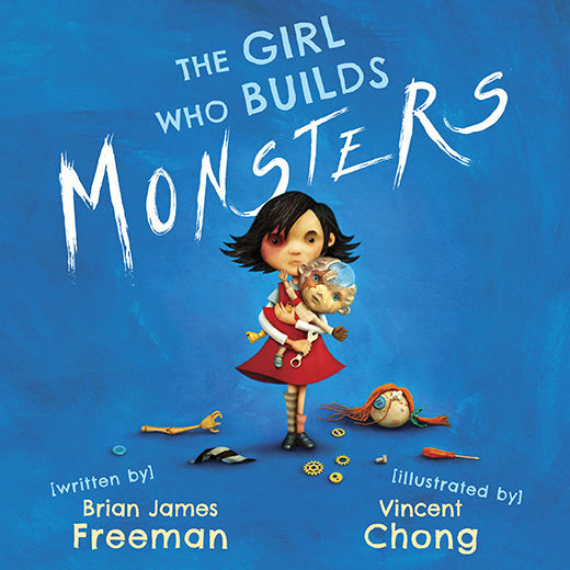 'The Girl Who Builds Monsters'
